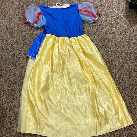Disney Snow White Princess Halloween 🎃 Dress Size 3 UP & 8 - Picture 16 of 16